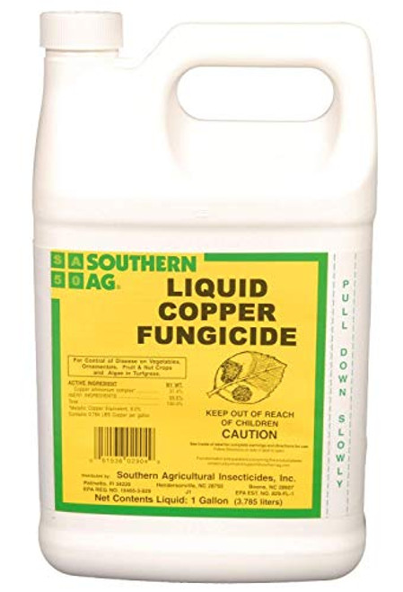 Southern Ag 02904 Liquid Copper Fungicide  128oz