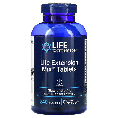 Life Extension  Mix Tablets   240 Tablets