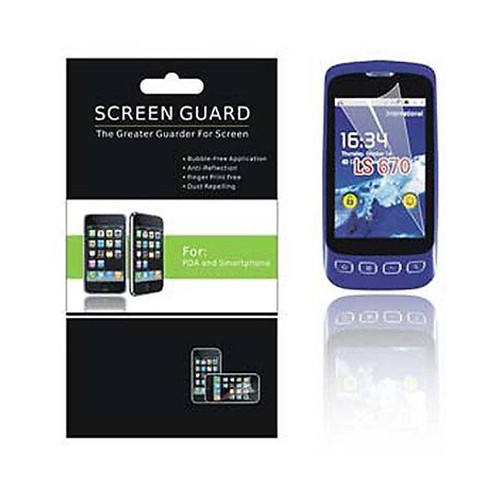 CellPak - Anti Smudge Screen Protector for LG Optimus S LS670 - Clear
