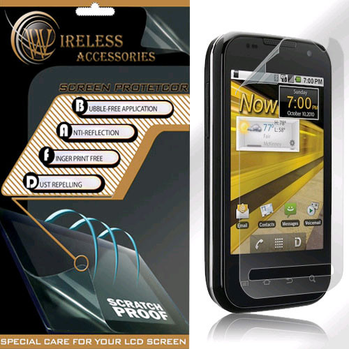 Wireless Accessories Screen Protector for Samsung Transform M920 (Clear)
