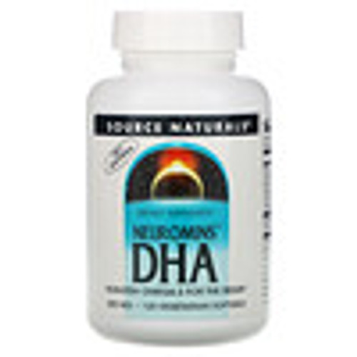 Source Naturals  Neuromins DHA  200 mg  120 Vegetarian Softgels
