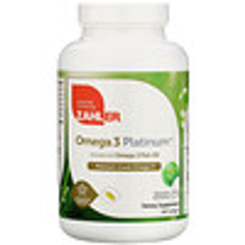 Zahler  Omega 3 Platinum  Advanced Omega 3 Fish Oil  1 000 mg  180 Softgels