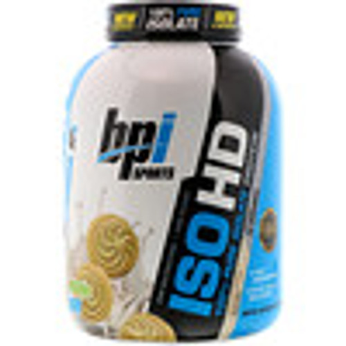 BPI Sports  ISO HD  100% Pure Isolate Protein  Vanilla Cookie  4.8 lbs (2170 g)