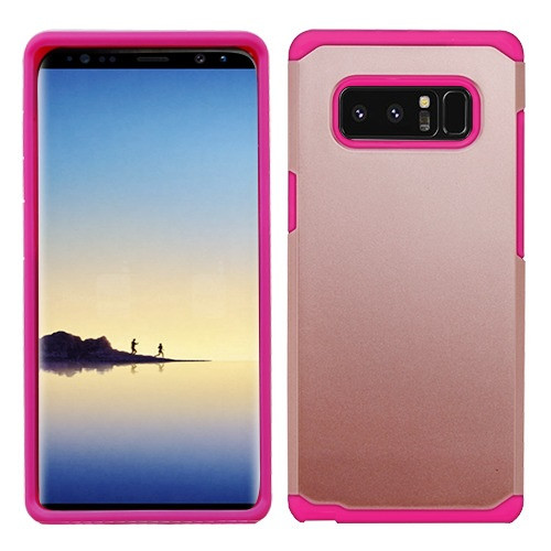 ASMYNA Rose Gold/Hot Pink Astronoot Phone Protector Cover  for Galaxy Note 8