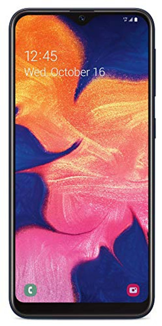 Samsung Net10 Galaxy A10e 4G LTE Prepaid Smartphone (Locked) - Black - 32GB - SIM Card Included - CDMA