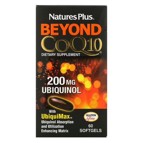 Nature's Plus  Beyond CoQ10  60 Softgels