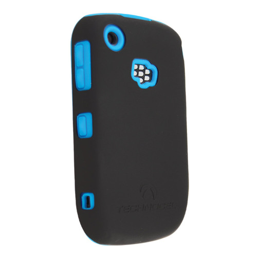 Technocel Exo Shields Case Cover for BlackBerry 9330 Curve 3G/Curve 2 (Blue) - BB9330EX02-Z