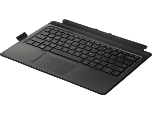 HP Pro X2 612 Collaboration Keyboard  Touchpad  Backlit  Dock - Black