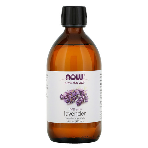 Now Foods  Essential Oils  Lavender  16 fl oz (473 ml)