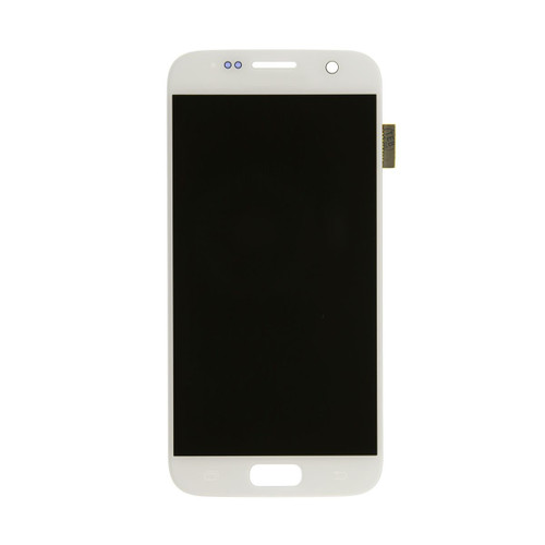 LCD Display & Touch Screen Digitizer Assembly Replacement for Samsung Galaxy S7 (White)