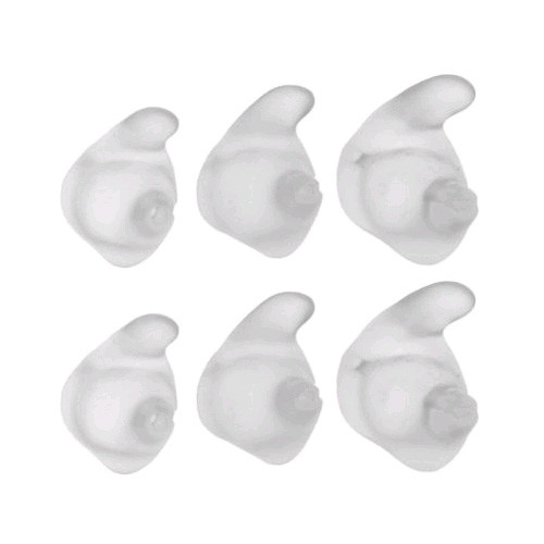 Jabra - Small  Medium Large Ear Gels for C120  C150 - Clear