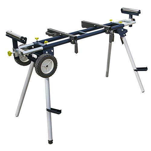POWERTEC - MT4000 Deluxe Portable Miter Saw Stand with Wheels