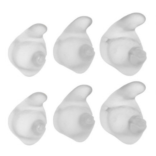 Jabra C120 Jawbone  Aliph  Icon  Eargels - Small  Medium  Large (6-Pack  Clear)