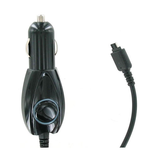 Wireless Genius 18 Pin Car Charger for LG Phones (Black) - CCRLG18PA