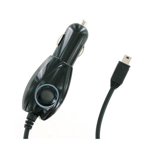 Wireless Genius Universal Mini USB Car Charger (Black) - CCRMINIUA