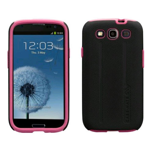 Case-Mate Tough Case for Samsung Epic Touch 4G SPH-D710 (Black/Pink)