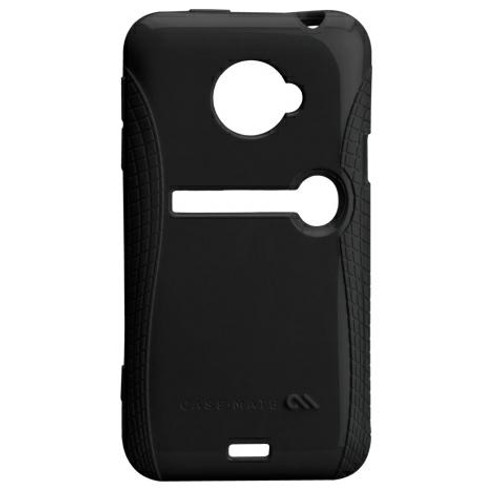 Case-Mate Pop! Case with Stand for HTC EVO 4G LTE (Black/Black)