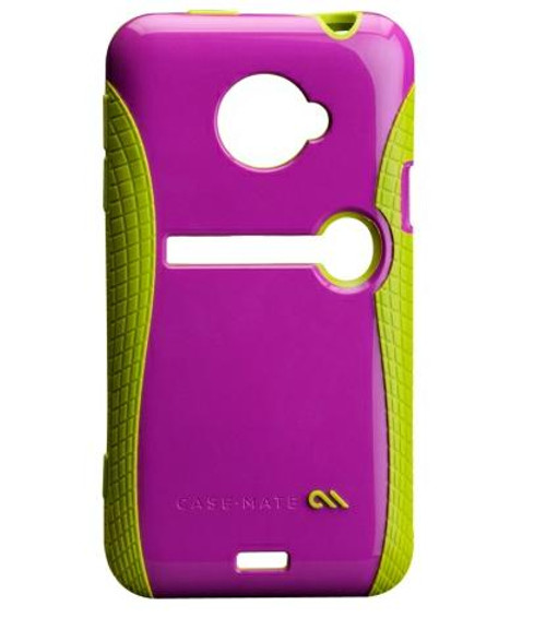 Case-Mate Pop! Case with Stand for HTC EVO 4G LTE (Raspberry/Lime)