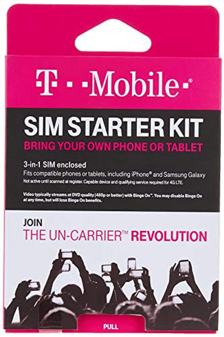 T-Mobile Prepaid Complete SIM Starter Kit