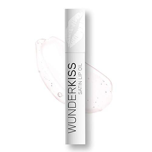 WUNDER2 WUNDERKISS Satin Lip Oil - Anti Aging Lip Treatment for Moisturized Lips