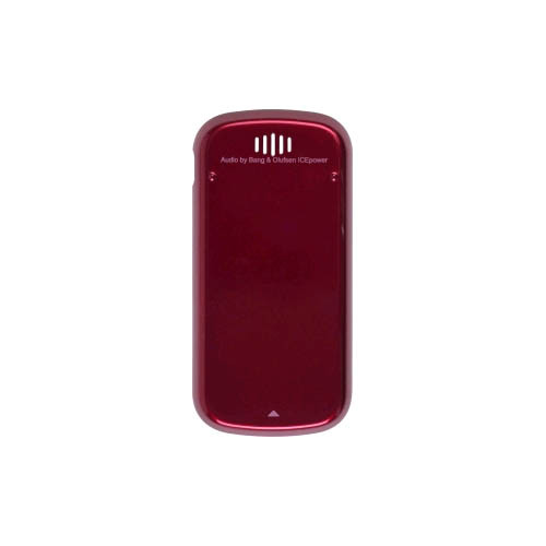 OEM Samsung U490 Violin Extended Battery Door - Red