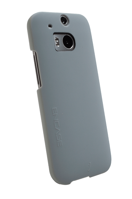 WirelessOne Encase Case for HTC One M8 (Grey)
