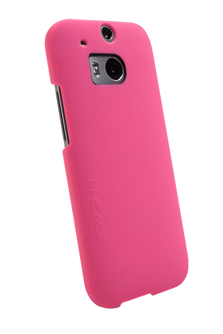WirelessOne Encase Case for HTC One M8 (Pink)