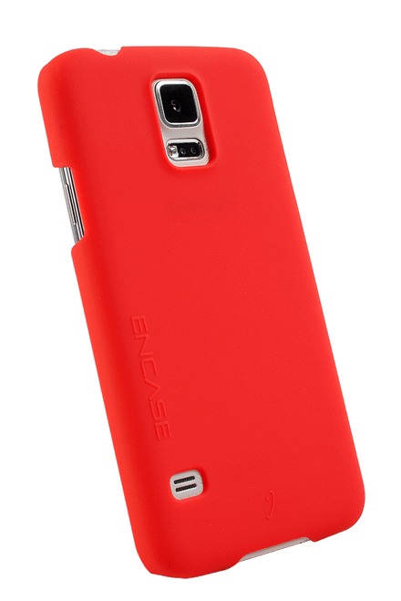 WirelessOne Encase Case for Samsung Galaxy S5 (Red)