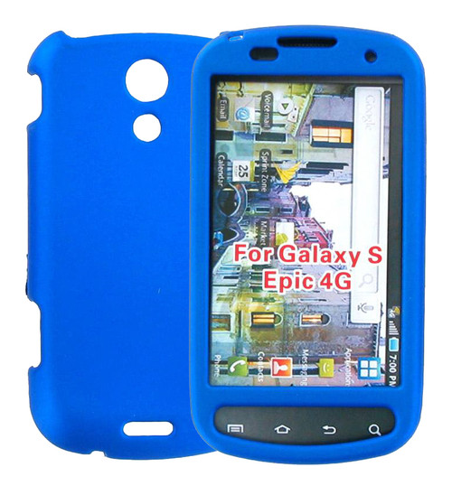 WireX Hard Shell Snap-On Case for Galaxy S Epic 4G - Blue