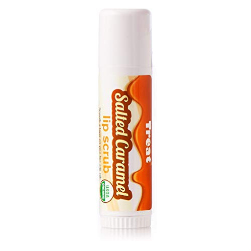 TREAT� Jumbo Lip Scrub - Salted Caramel  Organic & Cruelty Free (.50 OZ)