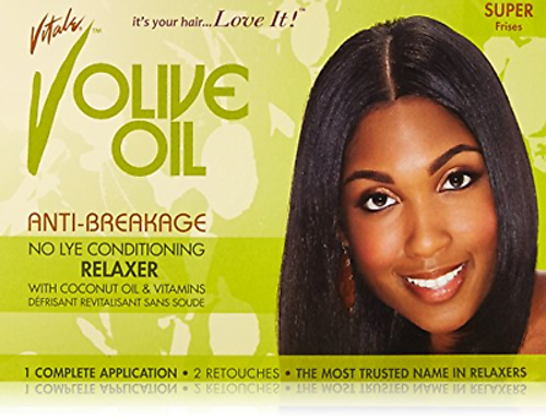 Vitale Olive Oil Relaxer Kit - Regular (1 application)