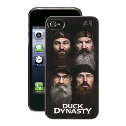 Griffin Duck Dynasty Case for Apple iPhone 4/4S - Faces