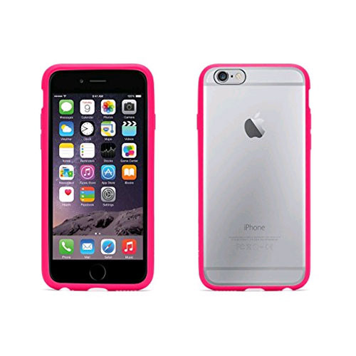 Griffin Reveal Case for Apple iPhone 6/6s - Hot Pink/Clear