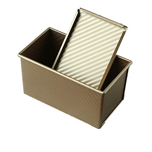 Bakeware Loaf Pan with Lid Loaf Tin Bread Mold Baking Toast Pan for Barking Breads Cakes Baking Bread Pan