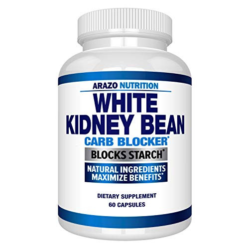 White Kidney Bean Extract - 100% Pure Carb Blocker and Fat Absorber for Weight Support - Intercept Carbs � Arazo Nutrition