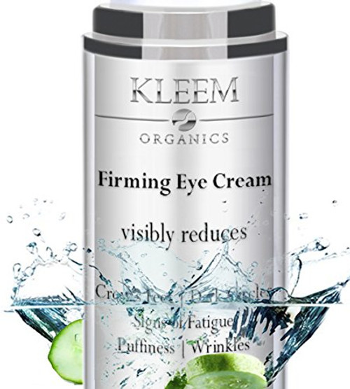 Anti Aging Eye Cream for Dark Circles and Puffiness that Reduces Eye Bags  Crow's Feet  Fine Lines  and Sagginess in JUST 6 WEEKS. The Most Effective Under Eye Cream for Wrinkles (0.51 fl.oz)