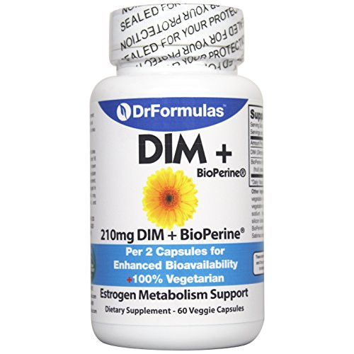 DrFormulas DIM Supplement for Women & Men | Complex Detox Plus BioPerine Diindolylmethane