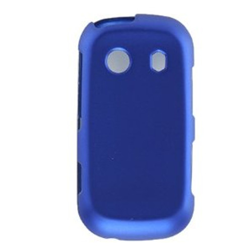 Wireless Inc. Mobile Rubber Shield for Samsung M350 - Blue
