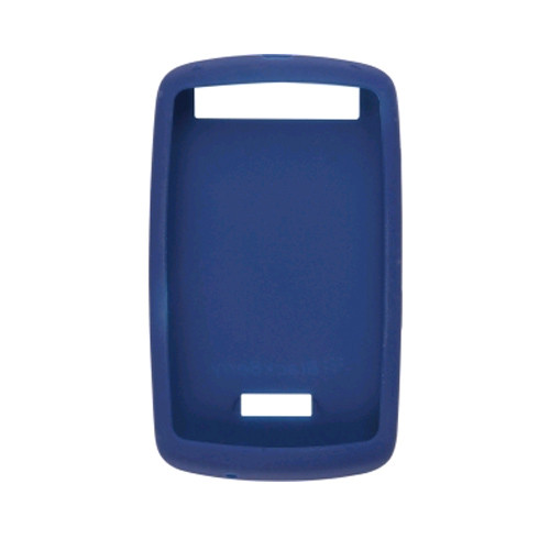 BlackBerry - Rubber Skin Case for Blackberry Storm Thunder - Dark Blue