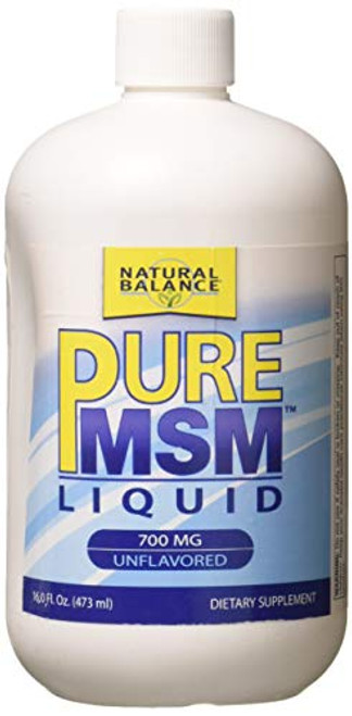 Natural Balance Pure MSM Liquid | 16 oz