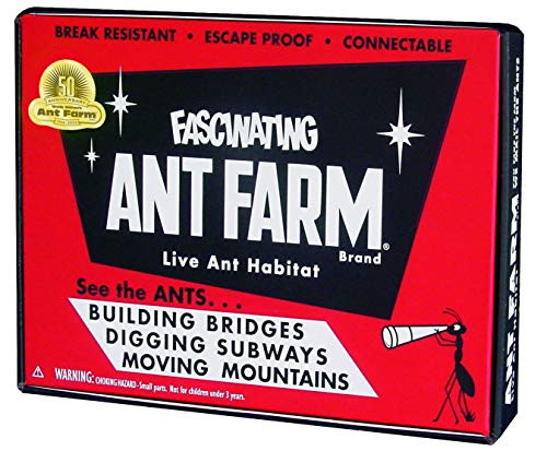 Uncle Milton Ant Farm Live Ant Habitat  Vintage