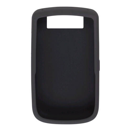 BlackBerry Silicone Gel Case for BlackBerry Tour 9630 (Black)