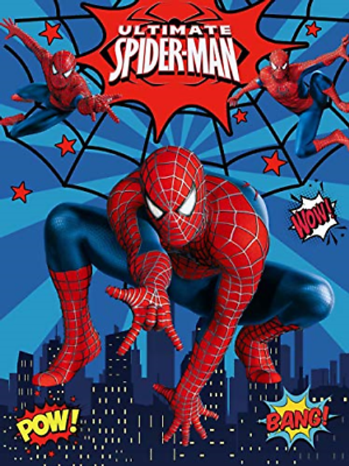 Spiderman Background | Superhero Backdrop| Boys | Birthday | Party Supplies | Kids | Banner Photography Decorations