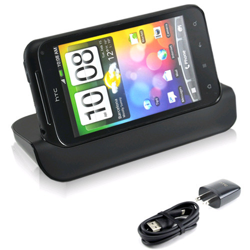 OEM HTC Desktop Cradle Charger for HTC DROID Incredible 2 (ADR6350)