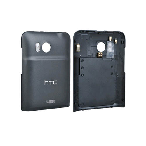 OEM HTC ThunderBold Wireless Charging Battery Door Cover BRC-540 (Black) (Bulk Packaging)