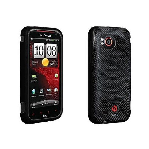 OEM Verizon HTC Rezound 6425 Silicone Case (Black)