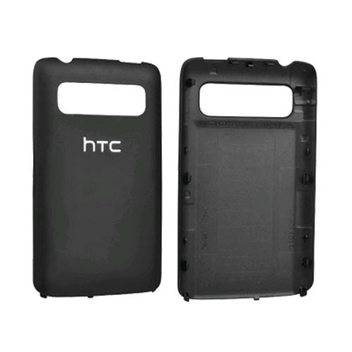 OEM HTC Trophy 6985 Battery Door Cover / Door (Black) (Bulk Packaging)