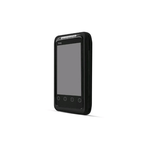 Technocel Carbon Fiber Shield and Holster Combo for HTC EVO Shift 4G - Black