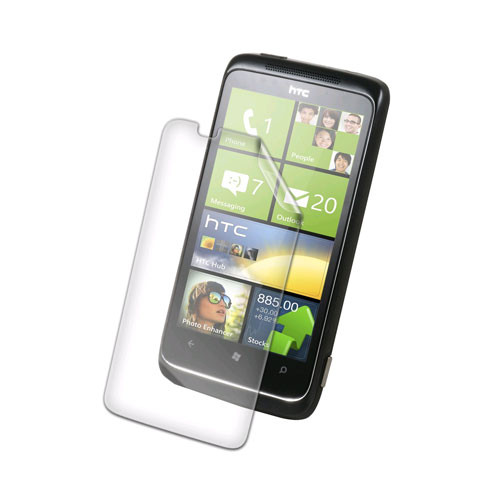Zagg invisibleSHIELD Screen Protector for HTC 7" Trophy Screen - Clear