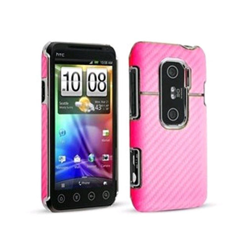 Technocel Graphite Shield for HTC Evo 3G - Pink